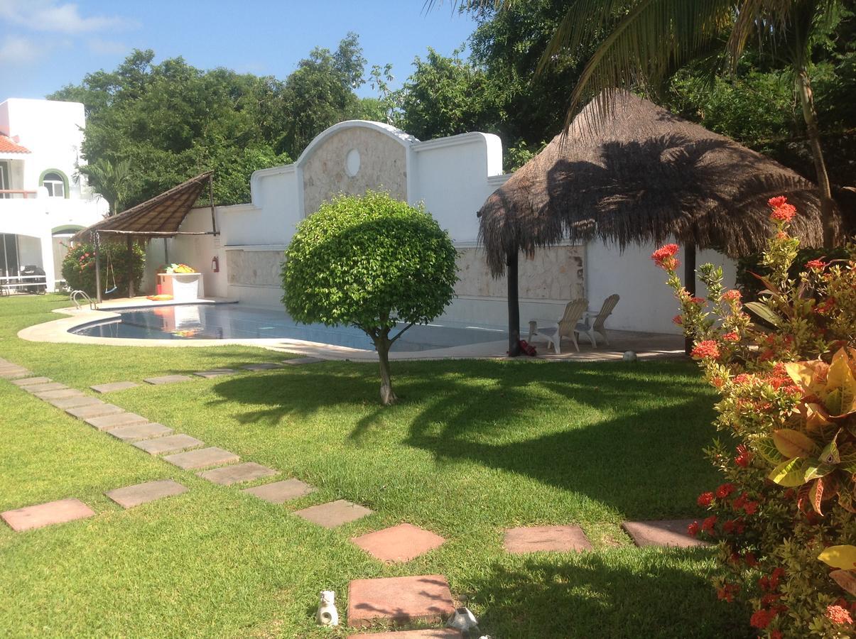 Bed and Breakfast Casa Pili Playa del Carmen Exterior foto